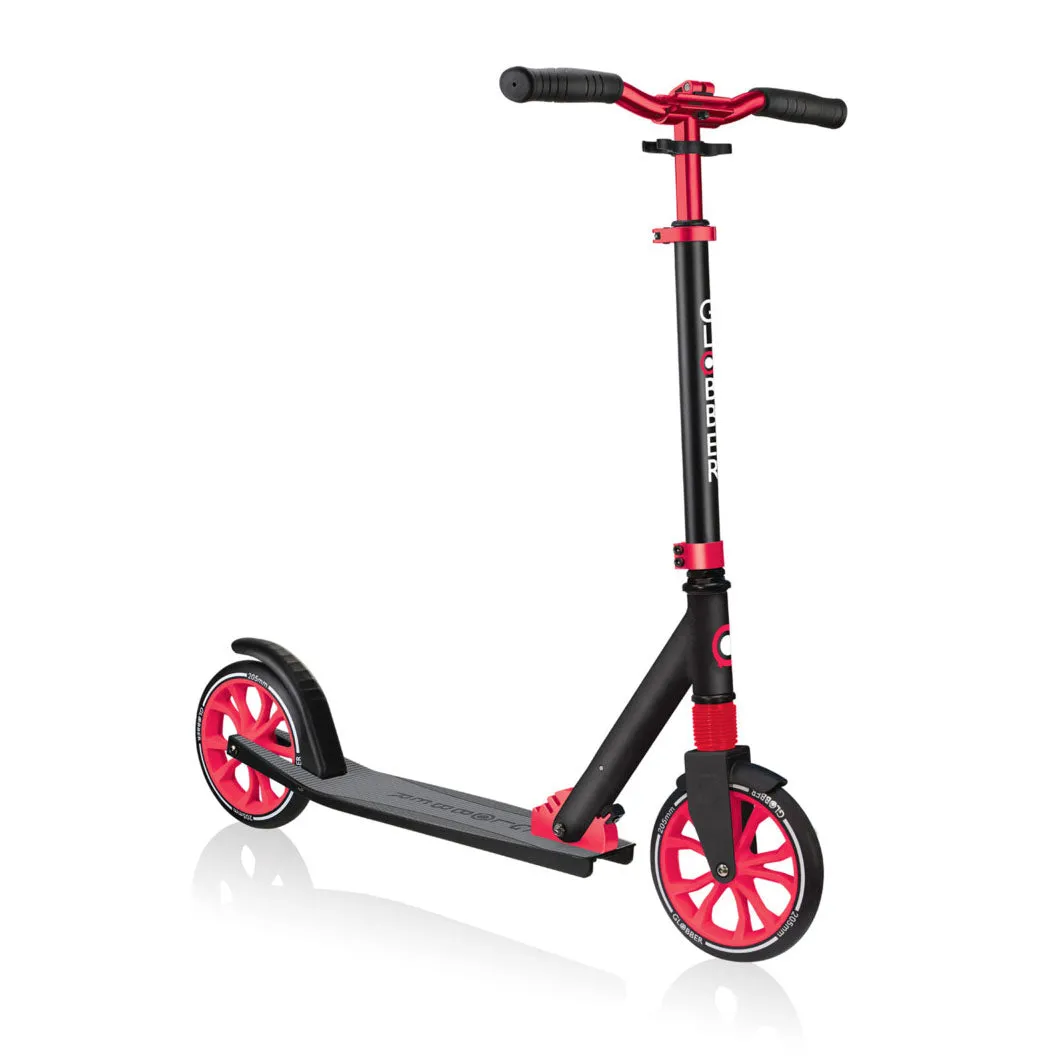 Globber NL205 - Big Wheeled Foldable Scooter