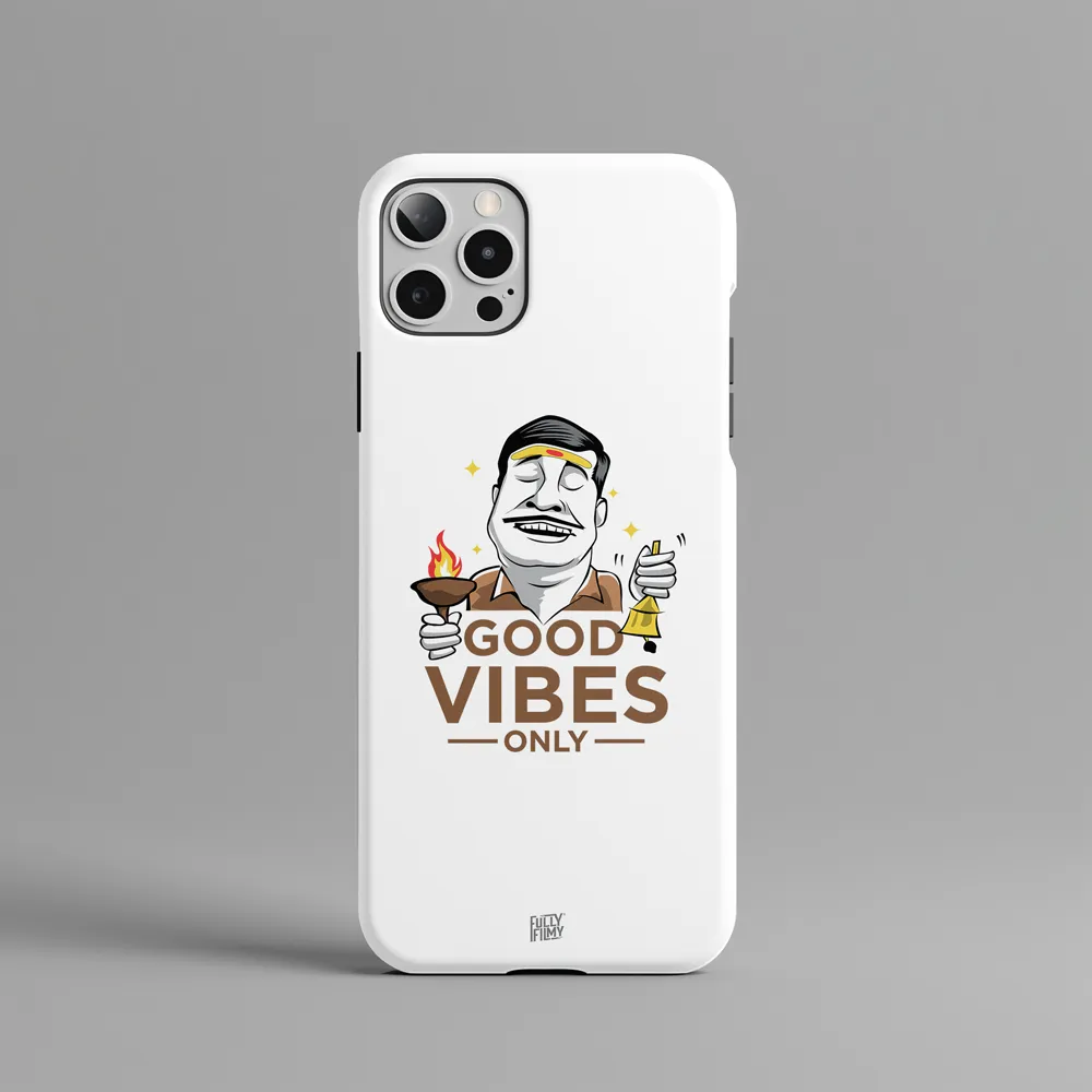 Good Vibes Only- Vadivelu Hard Phone Case