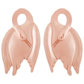 Hansa Swan Earrings