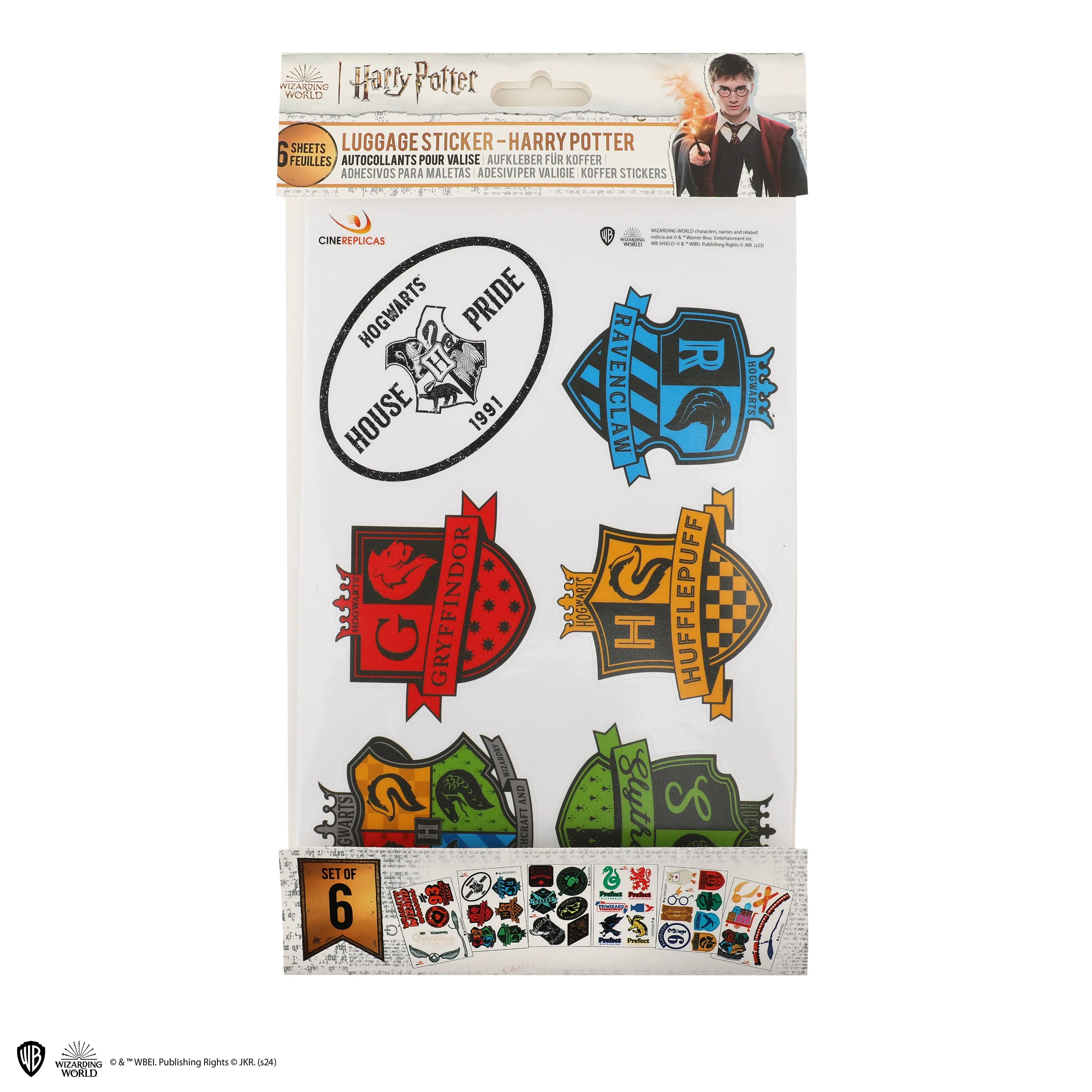 Harry Potter Stickers Bundle