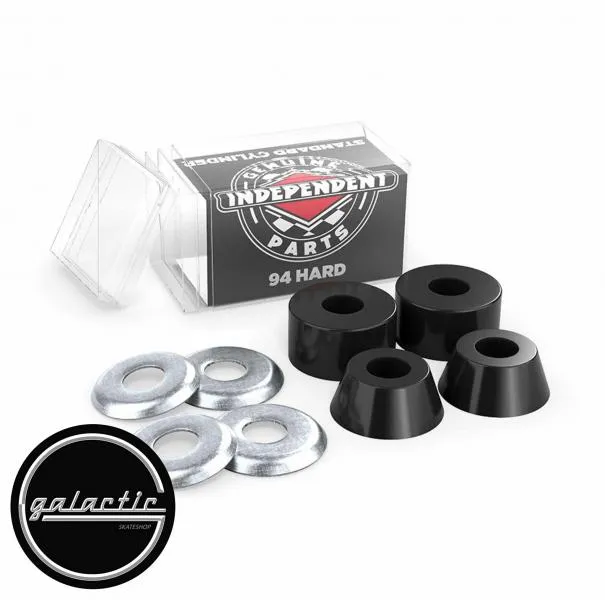 Independent Cylinder Cushions Hard 94a Black Bushings