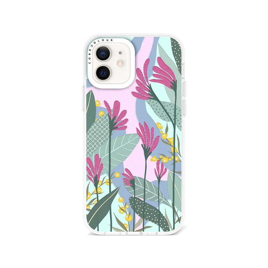 iPhone 12 Kangaroo Paws Phone Case Magsafe Compatible