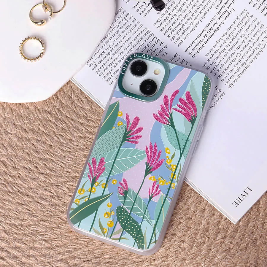 iPhone 12 Kangaroo Paws Phone Case Magsafe Compatible