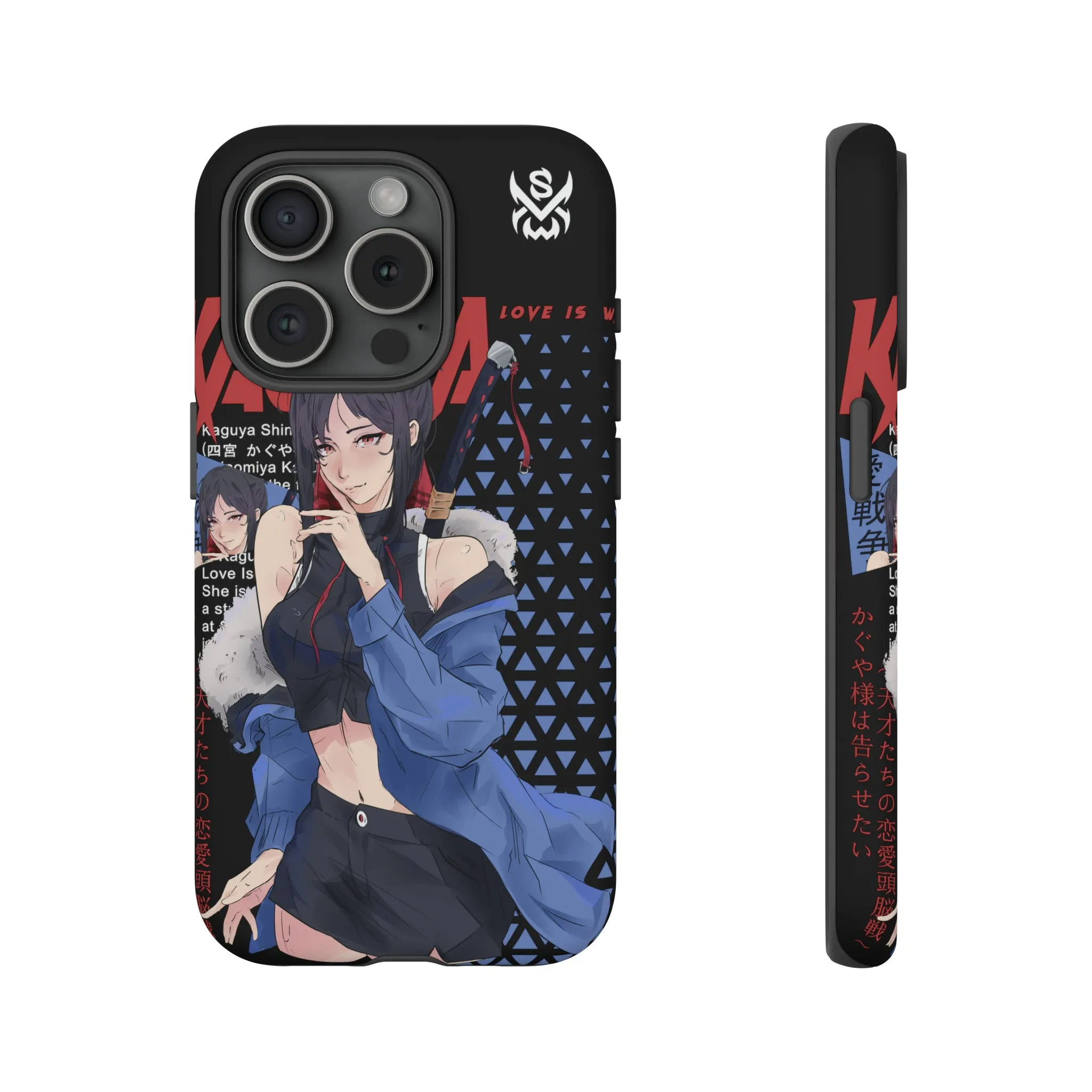 Kaguya / iPhone Cases - LIMITED