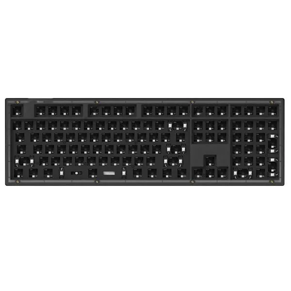 Keychron V6 100% Barebone RGB Wired Keyboard – Frosted Black