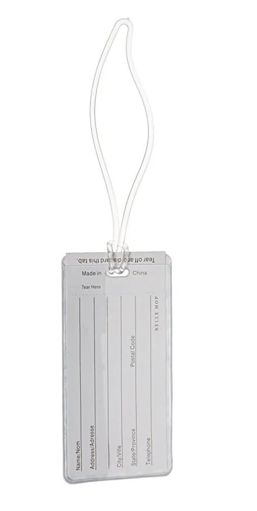 Lewis N Clark Live To Travel Fashion Luggage Tag