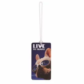 Lewis N Clark Live To Travel Fashion Luggage Tag