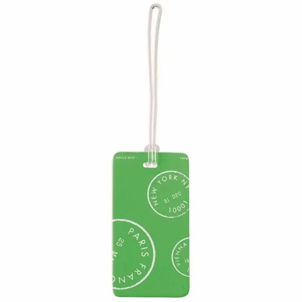 Lewis N Clark Plastic Neon Luggage Tag