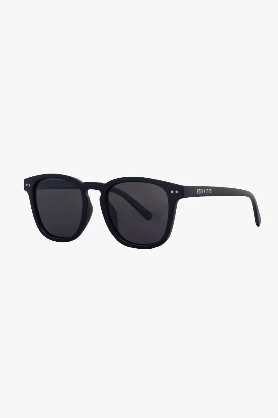 Metis Matte Black Sunglasses