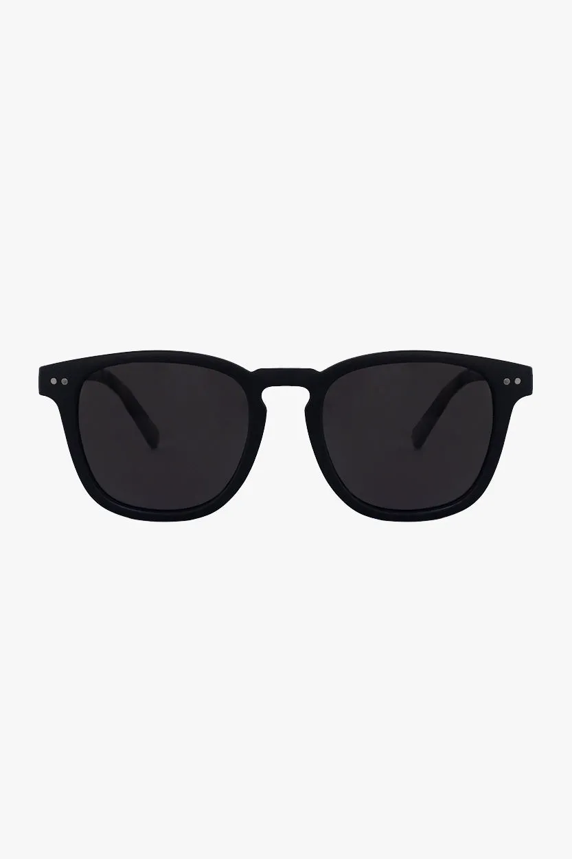 Metis Matte Black Sunglasses