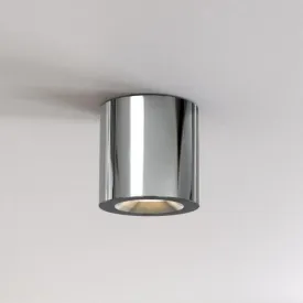 Minimalistic Short Round Ceiling Light