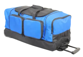 Netpack 6151 30" Drop Bottom Wheel Duffle Bag