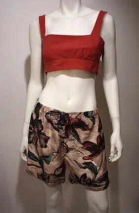 New MARNI Pink Crop Top