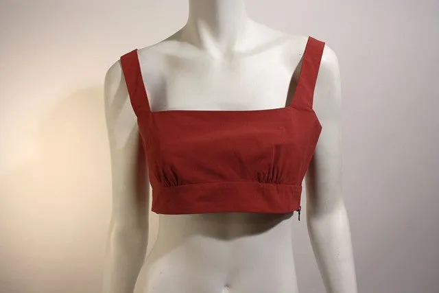 New MARNI Pink Crop Top