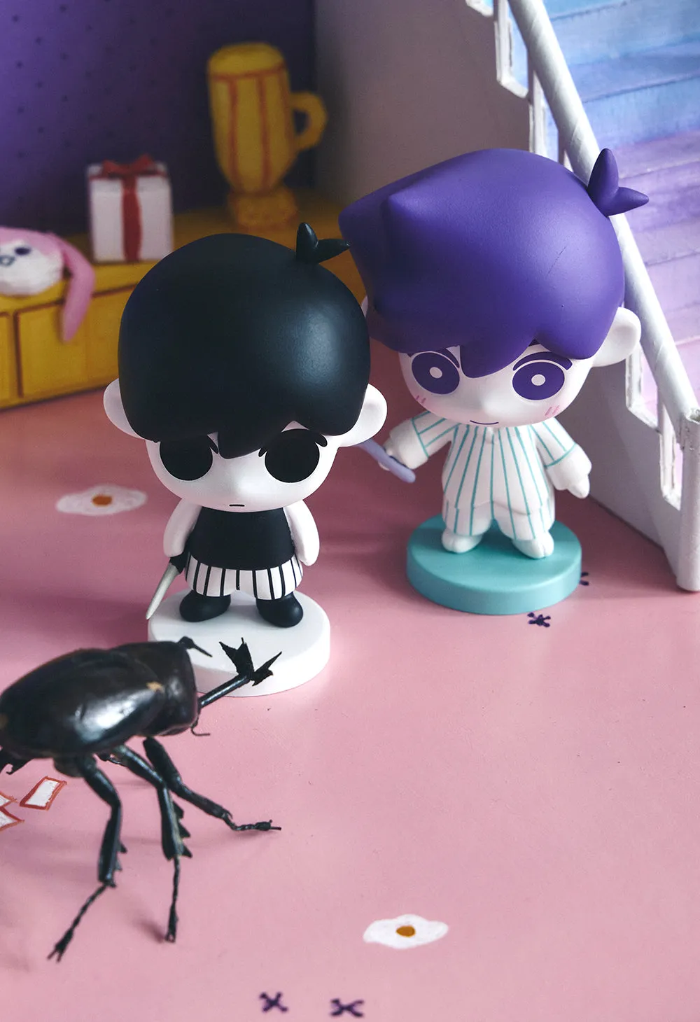 OMORI HEADSPACE Vinyl Figure Collection