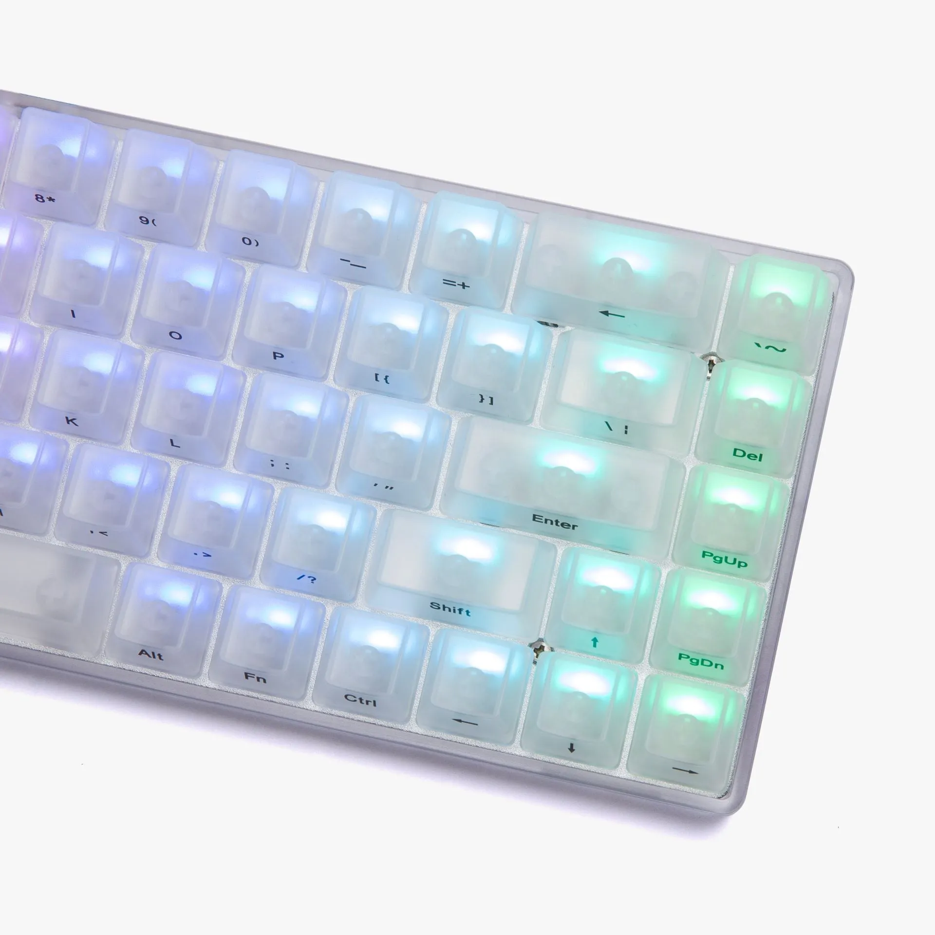 OPAL Base 65 Keyboard - Silent Glacier Switch