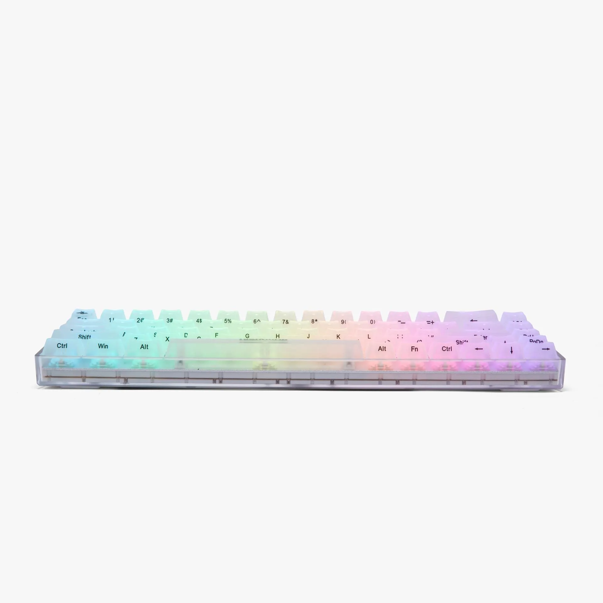 OPAL Base 65 Keyboard - Silent Glacier Switch