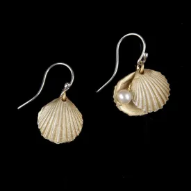 Oyster Shell Earrings