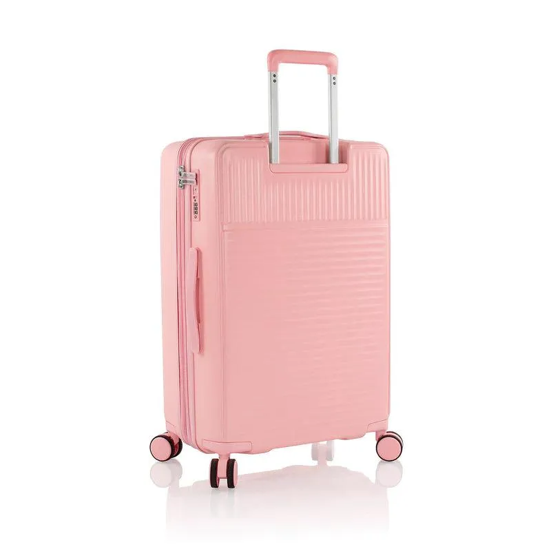 Pastel Hardside 26" Medium Checked Luggage