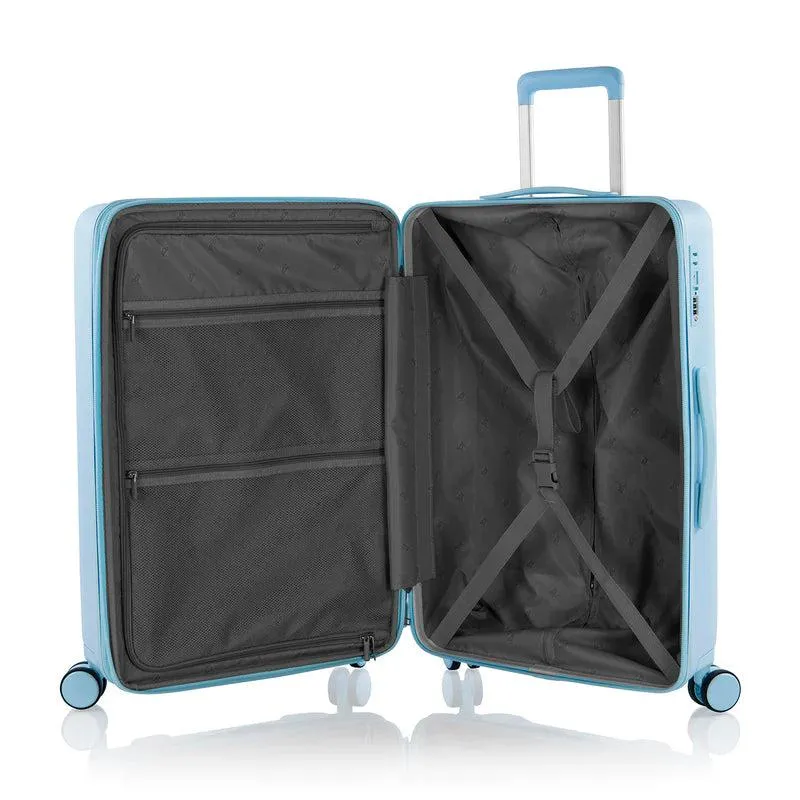 Pastel Hardside 26" Medium Checked Luggage