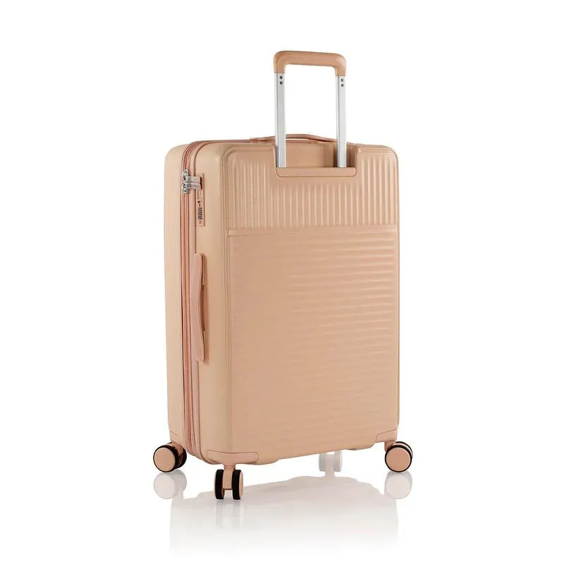 Pastel Hardside 26" Medium Checked Luggage