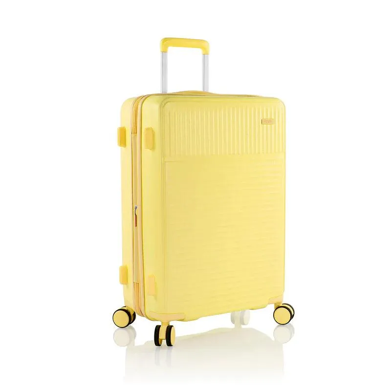 Pastel Hardside 26" Medium Checked Luggage