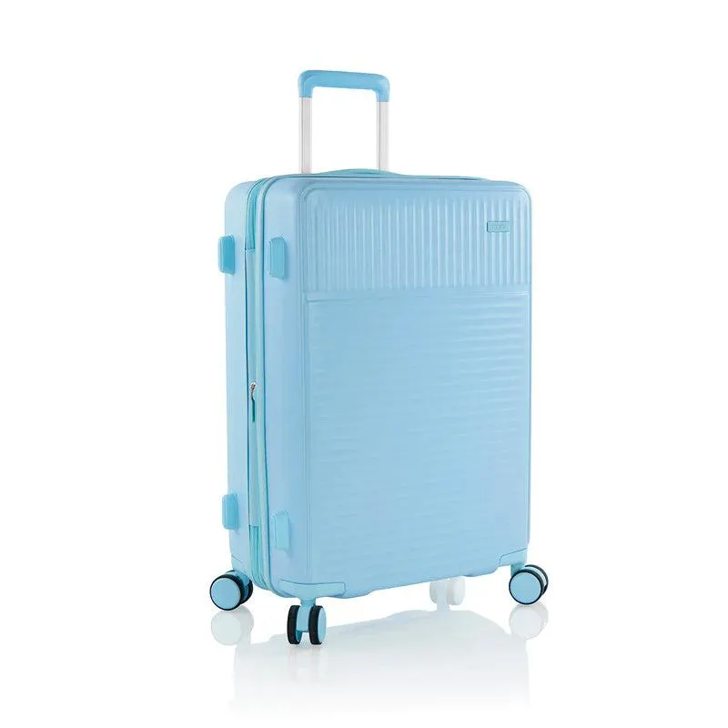 Pastel Hardside 26" Medium Checked Luggage