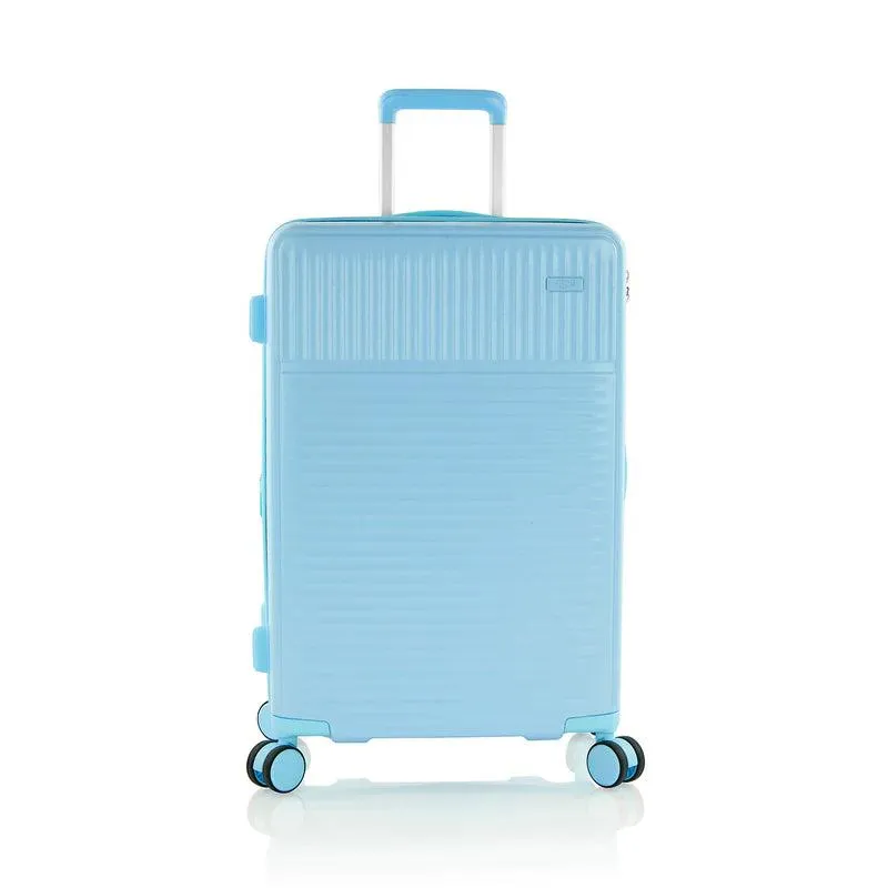 Pastel Hardside 26" Medium Checked Luggage