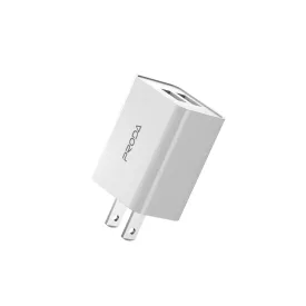 PRODA 2USB CHARGER PD-A27 PERCEPTION PRO SERIES US STANDARD (2.4A)