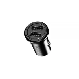 PRODA CAR CHARGER PD-C27 PAUL SERIES DUAL USB (2.4A) - Black