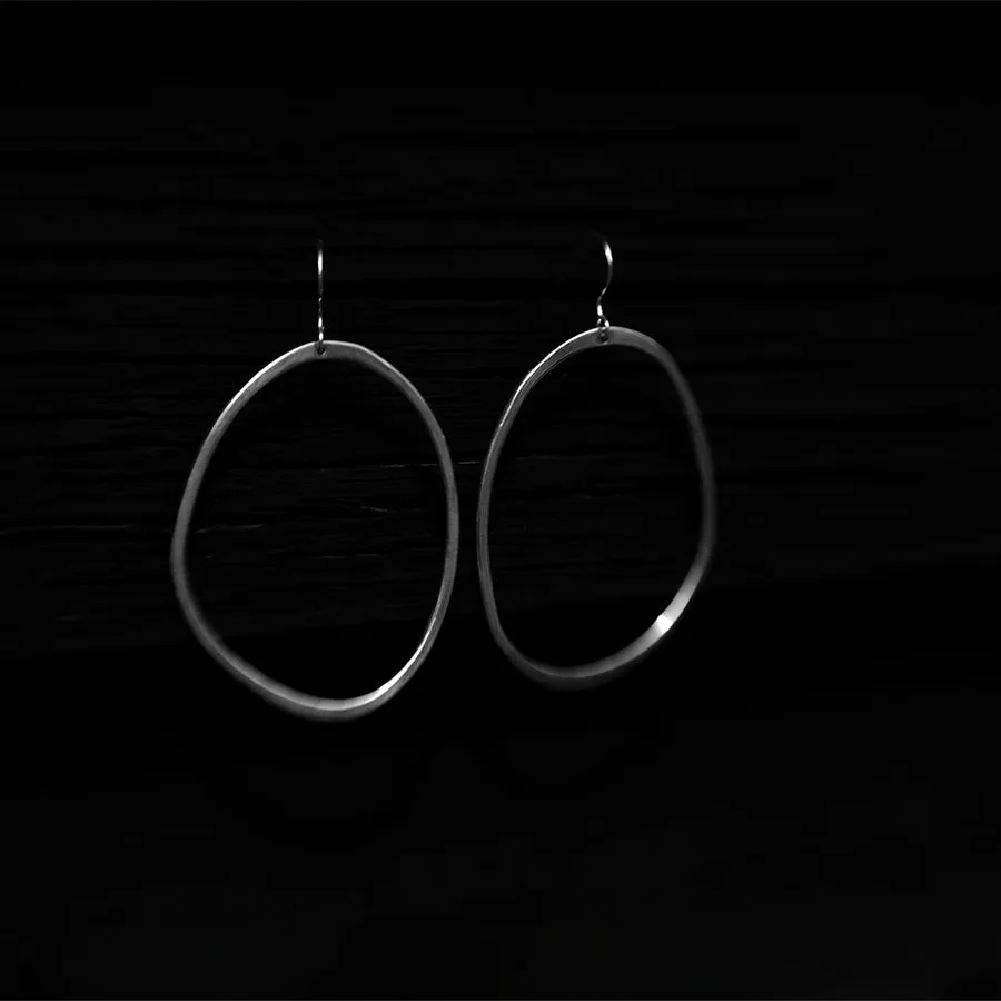 Puro No.1 Earring in Silver