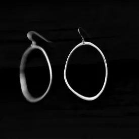 Puro No.1 Earring in Silver