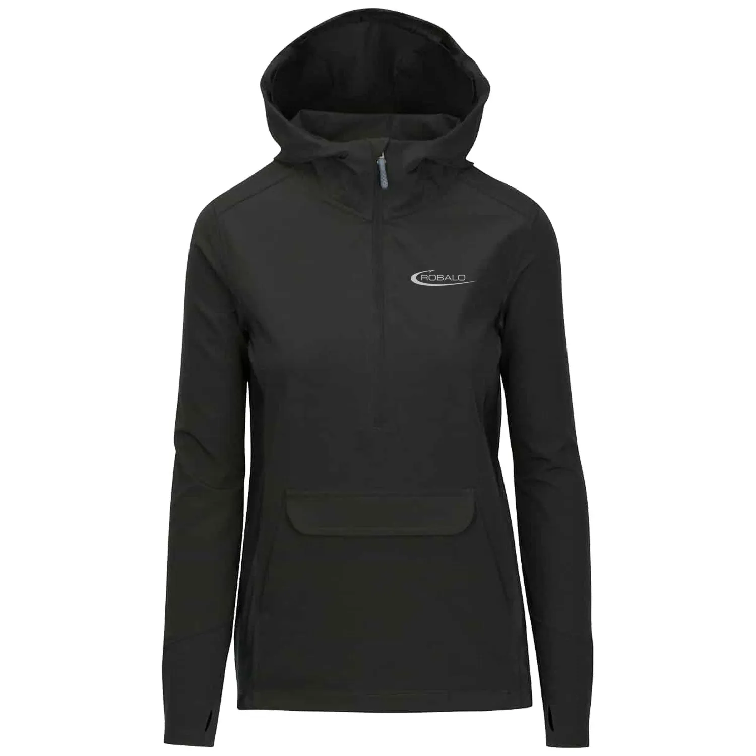 RBJ28 Ladies Skyline Soft Shell 1/2 Zip