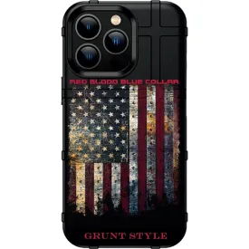 Red Blood Blue Collar Android & Apple Phone Cases