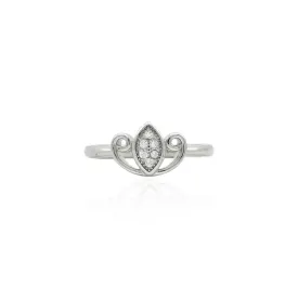 Silver "Feeling Of Freedom" Girls Ring