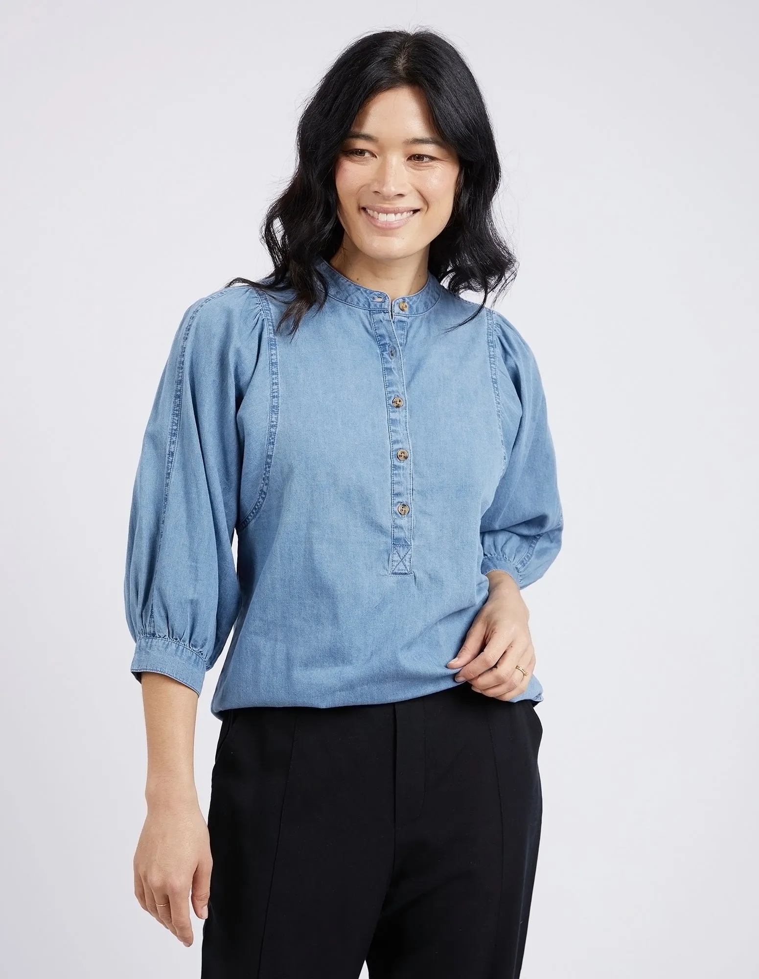 Sophie Shirt Light Blue