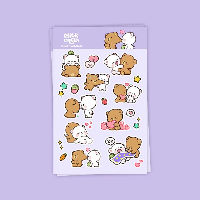 Sticker Pack - Milk & Mocha 2nd Edition