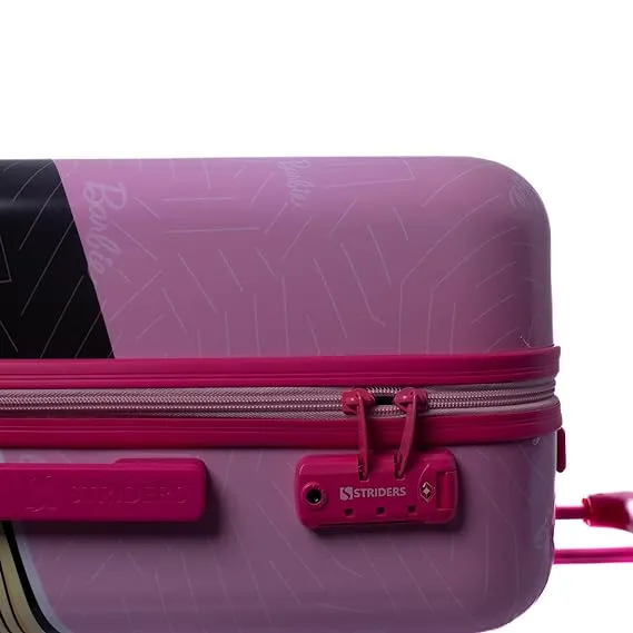 Striders Barbie Hard Luggage