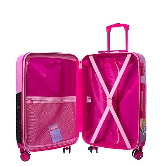 Striders Barbie Hard Luggage