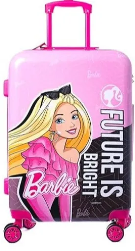 Striders Barbie Hard Luggage