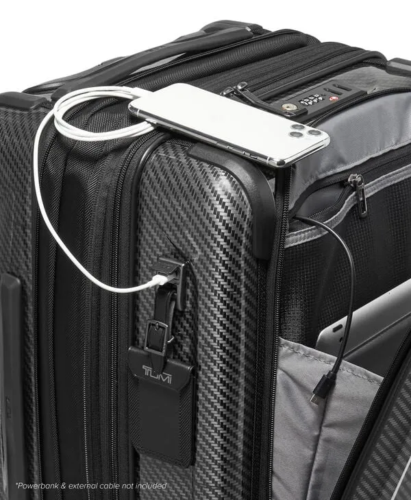 Tegra Lite International Front Pocket Expandable 4 Wheeled Carry-On