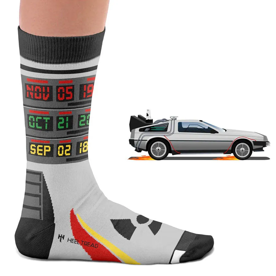 Unisex Time Machine Socks