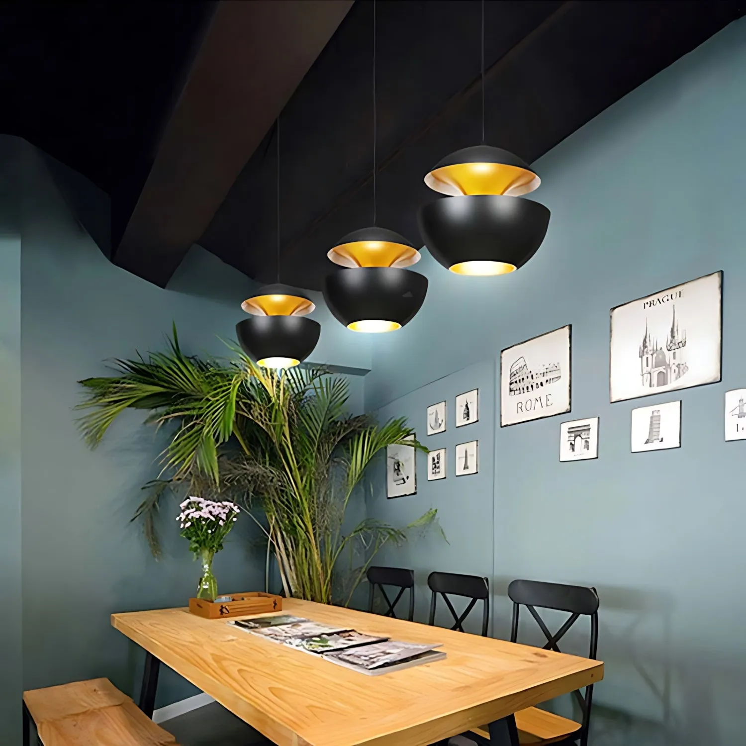 Wittenberg - Modern LED Pendant Lamp for Stylish Interiors