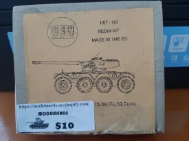 WSW 1/87 EBR Armoured Car